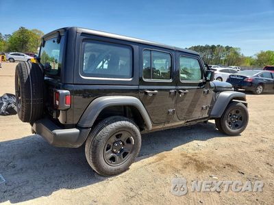 Trzecie zdjęcie samochodu z tyłu: 2026 JEEP WRANGLER SPORT VIN:1C4PJXDN2TW162255 - miniatura