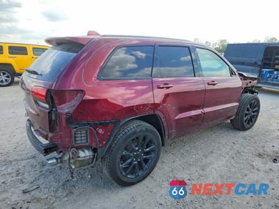Trzecie zdjęcie samochodu z tyłu: 2019 JEEP GRAND CHEROKEE LAREDO VIN:1C4RJEAG5KC596477 - miniatura