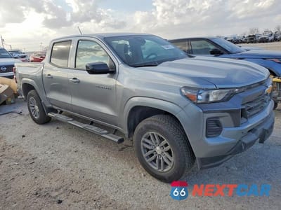 Czwarte zdjęcie samochodu z boku: 2025 CHEVROLET COLORADO LT VIN:1GCPSCEK2S1225165 - miniatura