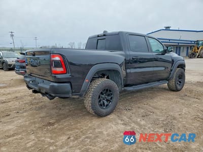 Trzecie zdjęcie samochodu z tyłu: 2021 RAM 1500 TRX VIN:1C6SRFU90MN902898 - miniatura