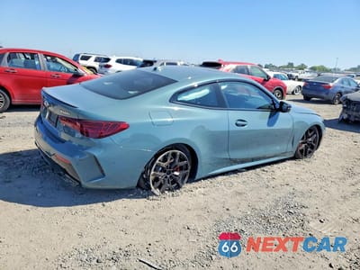 Trzecie zdjęcie samochodu z tyłu: 2025 BMW M440XI VIN:WBA83DA01SCT76298 - miniatura