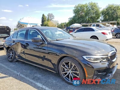 Czwarte zdjęcie samochodu z boku: 2019 BMW 330I VIN:WBA5R1C53KAK10451 - miniatura