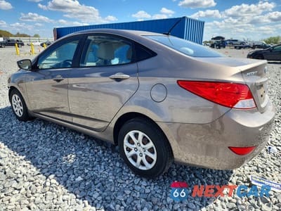 Drugie zdjęcie samochodu z przodu: 2014 HYUNDAI ACCENT GLS VIN:KMHCT4AE4EU669891 - miniatura