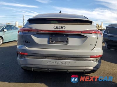 Zdjęcie 6 z 13 samochodu: 2025 AUDI Q4 E-TRON SPORTBACK PREMIUM PLUS VIN:WA13UBFZ5SP044390 - miniatura