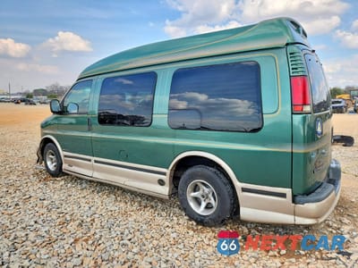 Drugie zdjęcie samochodu z przodu: 1999 CHEVROLET EXPRESS G1500 VIN:1GBFG15RXX1092505 - miniatura