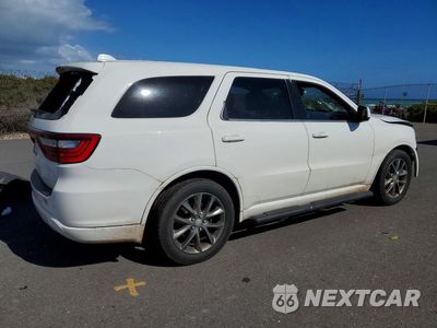 Trzecie zdjęcie samochodu z tyłu: 2015 DODGE DURANGO SXT VIN:1C4RDHAG0FC766064 - miniatura