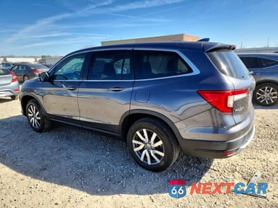 Drugie zdjęcie samochodu z przodu: 2021 HONDA PILOT EXL VIN:5FNYF6H59MB069264 - miniatura