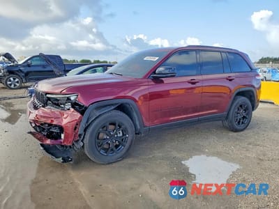 2025 JEEP GRAND CHEROKEE LAREDO 1C4RJGAG1SC371047 - główne zdjęcie licytacji z USA - miniatura