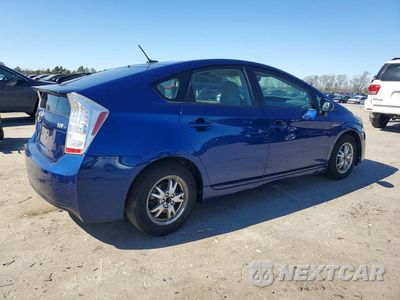 Trzecie zdjęcie samochodu z tyłu: 2010 TOYOTA PRIUS III VIN:JTDKN3DU9A0017261 - miniatura