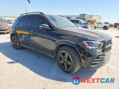 Czwarte zdjęcie samochodu z boku: 2025 MERCEDES-BENZ GLE 350 4MATIC VIN:4JGFB4FB6SB326683 - miniatura