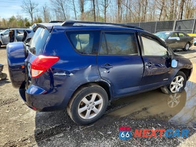 Trzecie zdjęcie samochodu z tyłu: 2007 TOYOTA RAV4 LIMITED VIN:JTMBK31VX75034121 - miniatura