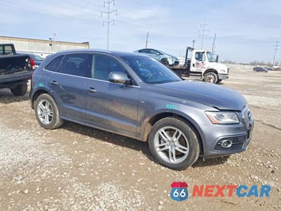 Czwarte zdjęcie samochodu z boku: 2016 AUDI Q5 PREMIUM PLUS S-LINE VIN:WA1D7AFP4GA023304 - miniatura