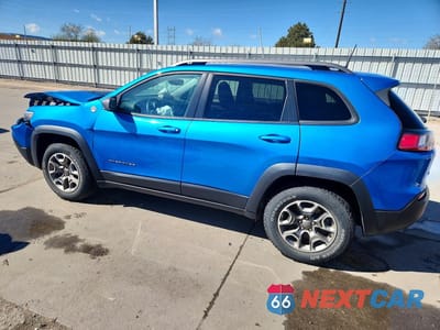 Drugie zdjęcie samochodu z przodu: 2021 JEEP CHEROKEE TRAILHAWK VIN:1C4PJMBX9MD171910 - miniatura