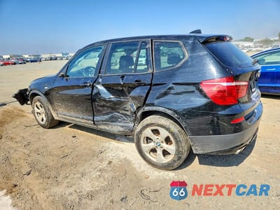Drugie zdjęcie samochodu z przodu: 2012 BMW X3 XDRIVE28I VIN:5UXWX5C55CL723810 - miniatura