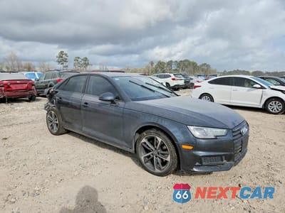 Czwarte zdjęcie samochodu z boku: 2019 AUDI A4 PREMIUM VIN:WAUGMAF4XKN021038 - miniatura