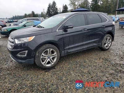 2016 FORD EDGE TITANIUM 2FMPK3K94GBB12438 - główne zdjęcie licytacji z USA - miniatura