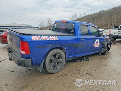 Trzecie zdjęcie samochodu z tyłu: 2019 RAM 1500 CLASSIC TRADESMAN VIN:1C6RR7FG7KS542186 - miniatura