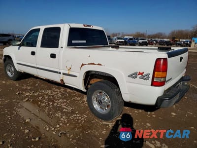 Drugie zdjęcie samochodu z przodu: 2001 GMC SIERRA K1500 HEAVY DUTY VIN:1GTGK13U21F132575 - miniatura