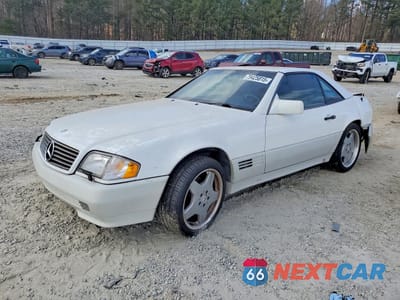 1995 MERCEDES-BENZ SL 320 WDBFA63E4SF111070 - główne zdjęcie licytacji z USA - miniatura