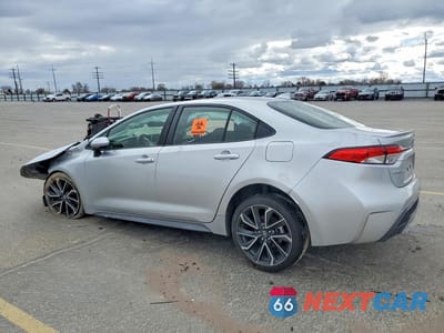 Drugie zdjęcie samochodu z przodu: 2020 TOYOTA COROLLA SE VIN:JTDS4RCEXLJ012955 - miniatura