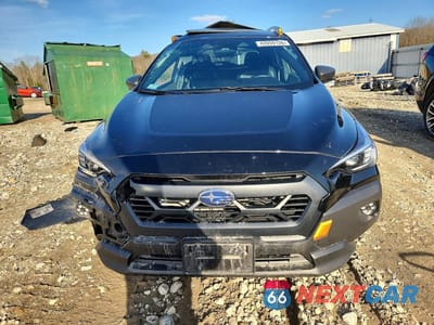 Piąte zdjęcie samochodu w środku: 2024 SUBARU CROSSTREK WILDERNESS VIN:4S4GUHU63R3811699 - miniatura