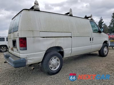 Trzecie zdjęcie samochodu z tyłu: 2008 FORD ECONOLINE E250 VAN VIN:1FTNE24W88DA41305 - miniatura
