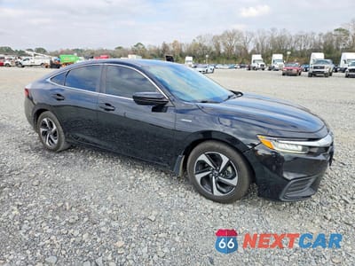 Czwarte zdjęcie samochodu z boku: 2022 HONDA INSIGHT EX VIN:19XZE4F58NE014374 - miniatura