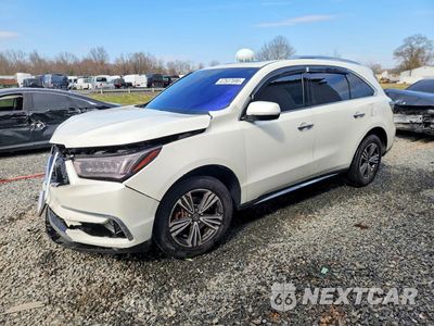 2017 ACURA MDX 5FRYD4H39HB024919 - główne zdjęcie licytacji z USA - miniatura
