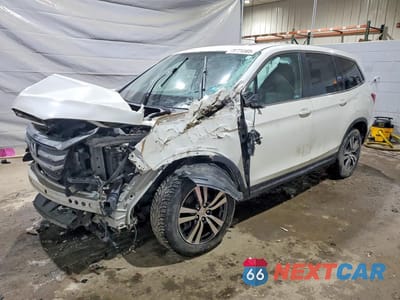 2018 HONDA PILOT EXL 5FNYF6H57JB037246 - główne zdjęcie licytacji z USA - miniatura