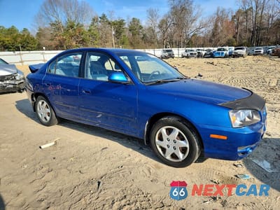 Czwarte zdjęcie samochodu z boku: 2006 HYUNDAI ELANTRA GLS VIN:KMHDN46D16U209894 - miniatura