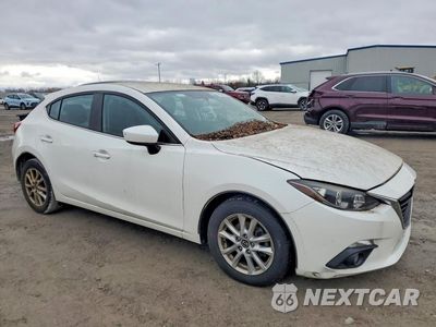 Czwarte zdjęcie samochodu z boku: 2015 MAZDA 3 TOURING VIN:JM1BM1L78F1229170 - miniatura