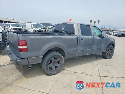 Trzecie zdjęcie samochodu z tyłu: 2006 FORD F150 SUPERCREW VIN:1FTPW12586KC39644 - miniatura