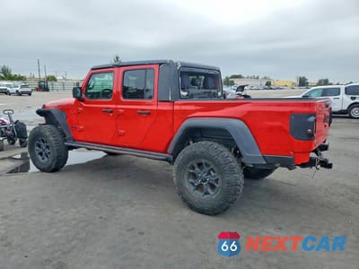 Drugie zdjęcie samochodu z przodu: 2020 JEEP GLADIATOR SPORT VIN:1C6HJTAG2LL160338 - miniatura