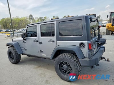 Drugie zdjęcie samochodu z przodu: 2014 JEEP WRANGLER UNLIMITED SPORT VIN:1C4BJWDG9EL159332 - miniatura