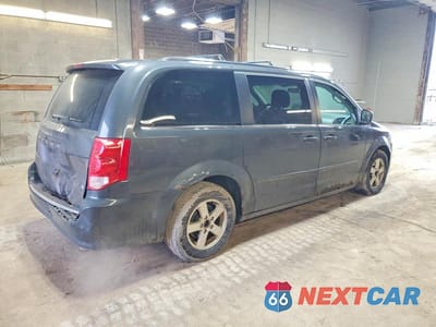 Trzecie zdjęcie samochodu z tyłu: 2011 DODGE GRAND CARAVAN CREW VIN:2D4RN5DG2BR700059 - miniatura