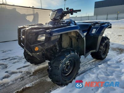Drugie zdjęcie samochodu z przodu: 2024 HONDA TRX520 FA VIN:1HFTE4645RJ001030 - miniatura