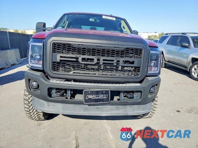 Piąte zdjęcie samochodu w środku: 2015 FORD F250 SUPER DUTY VIN:1FT7W2BT2FEA63189 - miniatura