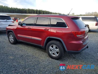 Drugie zdjęcie samochodu z przodu: 2011 JEEP GRAND CHEROKEE LAREDO VIN:1J4RR4GG6BC509304 - miniatura
