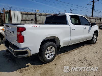 Trzecie zdjęcie samochodu z tyłu: 2024 CHEVROLET SILVERADO K1500 LT VIN:3GCUDDED4RG129411 - miniatura