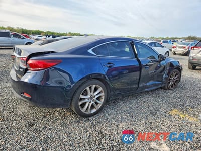 Trzecie zdjęcie samochodu z tyłu: 2015 MAZDA 6 TOURING VIN:JM1GJ1V51F1192148 - miniatura