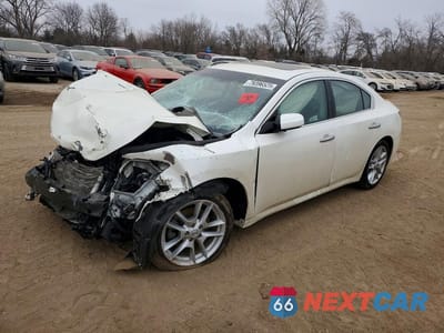 2014 NISSAN MAXIMA 3.5 S 1N4AA5AP4EC473776 - główne zdjęcie licytacji z USA - miniatura