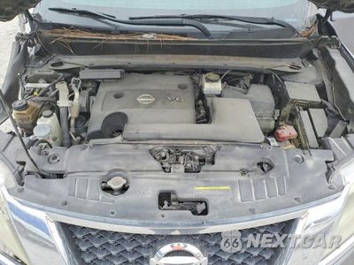 Zdjęcie 12 z 13 samochodu: 2016 NISSAN PATHFINDER S VIN:5N1AR2MN9GC666838 - miniatura