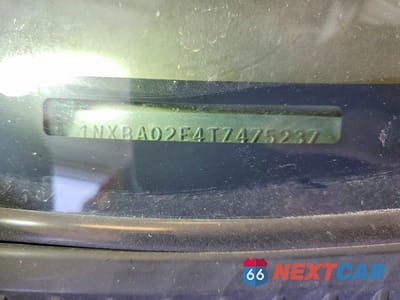 Zdjęcie 12 z 12 samochodu: 1996 TOYOTA COROLLA BASE VIN:1NXBA02E4TZ475237 - miniatura