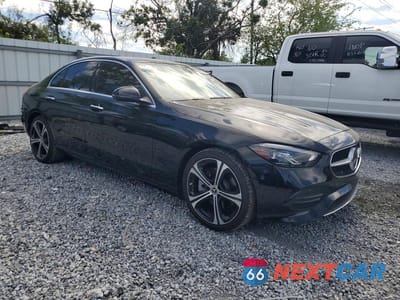 Czwarte zdjęcie samochodu z boku: 2023 MERCEDES-BENZ C 300 VIN:W1KAF4GB4PR129792 - miniatura