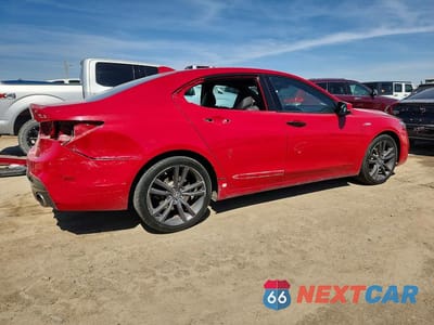 Trzecie zdjęcie samochodu z tyłu: 2018 ACURA TLX TECH+A VIN:19UUB2F6XJA007912 - miniatura