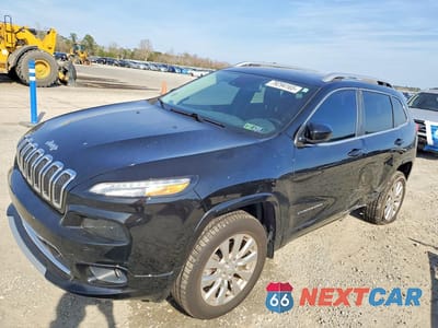 2018 JEEP CHEROKEE OVERLAND 1C4PJMJXXJD570581 - główne zdjęcie licytacji z USA - miniatura