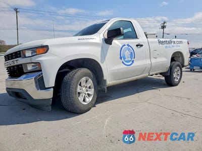 2021 CHEVROLET SILVERADO C1500 3GCNWAEFXMG464681 - główne zdjęcie licytacji z USA - miniatura