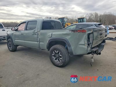 Drugie zdjęcie samochodu z przodu: 2023 TOYOTA TACOMA TRD OFF-ROAD VIN:3TMDZ5BN5PM155664 - miniatura