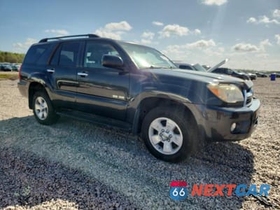 Czwarte zdjęcie samochodu z boku: 2008 TOYOTA 4RUNNER SR5 VIN:JTEBU14R08K033507 - miniatura