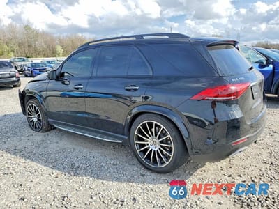 Drugie zdjęcie samochodu z przodu: 2022 MERCEDES-BENZ GLE 450 4MATIC VIN:4JGFB5KE1NA817257 - miniatura